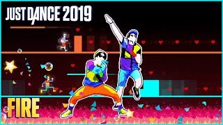 Just Dance 2019  Fire de LLP Ft Mike Diamondz [upl. by Nealey522]