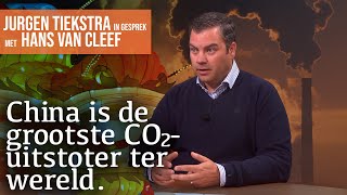 1385 CO2uitstoot Europa valt in het niet tov China VS India  Gesprek met Hans van Cleef [upl. by Ynamreg]