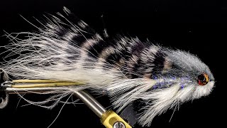 Fly Tying Galloups TampA Bunker [upl. by Stutman192]