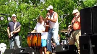 Jeff Stike Band Truckin at Farmapalooza 062417 [upl. by Nellie]