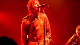 Beady Eye  The Roller AXKorea Seoul20110903 [upl. by Constantina]