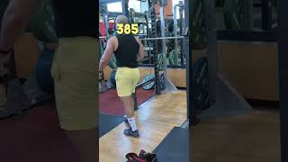 how to squat 405 heavy [upl. by Leatri]