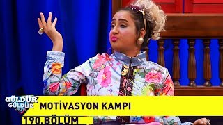 Güldür Güldür Show 190Bölüm  Motivasyon Kampı [upl. by Mosenthal]