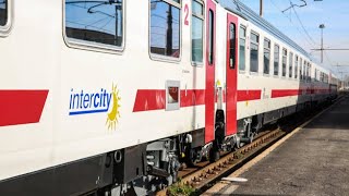 A bordo del intercity 606 di Trenitalia [upl. by Nwonknu]