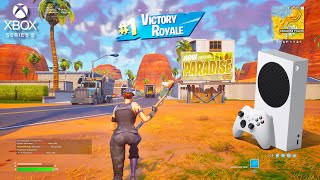 Xbox Series S Fortnite OG Gameplay 4K 120FPS [upl. by Alyakcm]