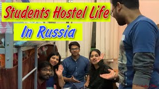 Students Hostel life in Russia  Tambov  Medical Students  All Information [upl. by Phionna883]