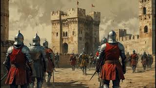 Medieval music  Templar tower  91 [upl. by Bridie]