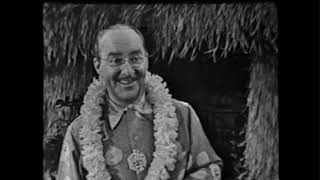 Harry Owens amp His Royal Hawaiians TV Show with Hilo Hattie 1958 [upl. by Brunhilde]