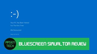 Bluescreen Simulator Review [upl. by Enitsugua566]