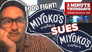 Vegan Food Fight Miyokos SUES Miyoko and Very Good Butchers FAIL [upl. by Richards832]