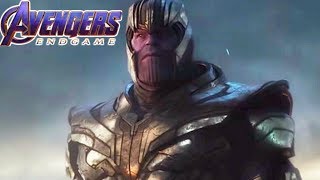 NEW OFFICIAL AVENGERS ENDGAME TV SPOT quotThanos Speaks With Avengersquot [upl. by Akehsyt]