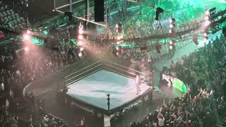 Triple H Makes a Surprise Appearance On SmackDown Climate Pledge Arena Seattle WA [upl. by Kizzee]