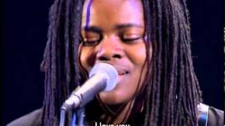 TRACY CHAPMAN Baby Can I Hold Live [upl. by Sarette]