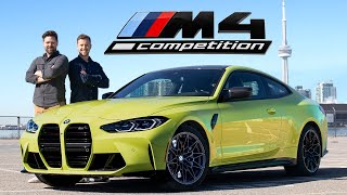 2021 BMW M4 Competition Review  M Is For Monster [upl. by Assenav483]