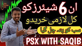 PSX  Top 6 Best Stocks For Short Term Investment  PSX Trading  Stock Market  Technical Analysis [upl. by Aseiram]