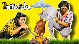 THOTTI CHICKEN 🤩  COOK WITH FUN [upl. by Norman973]