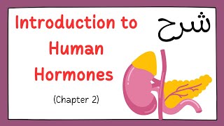 شرح شامل 📝 Introduction to Human Hormones 🧬 للصف الثالث ثانوي لغات 2025 بكل التريكات💡 و الملحوظات 📚 [upl. by Machute826]