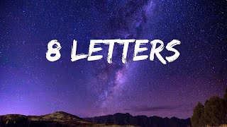 Why Dont We 8 Letters Lyric [upl. by Hadlee]