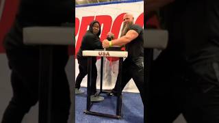 Ki green armwrestling funny moments USA 😁 [upl. by Madson]