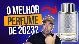 Perfume EXPLORER PLATINUM da Montblanc  O melhor de 2023 ou não [upl. by Maggi]