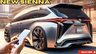 2025 Toyota Sienna InDepth Review and Test Drive [upl. by Nodanrb]