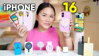 BEST iPhone 16 Series Accessories You Can Buy 2024 [upl. by Ayimat]