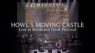 Howls Moving Castle  Merry Go Round of Life live Grissini Project  Curieux Orchestra [upl. by Procter]