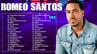 Romeo Santos Exitos Sus Mejores Canciones Mix Románticas 2024 [upl. by Libbna]