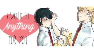 I would do anything for you💛 Doukyuusei Amv [upl. by Niliac625]