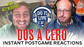 USMNT vs MEXICO Instant Postgame Reactions w Ale Bedoya  Do It Live [upl. by Phyllida476]