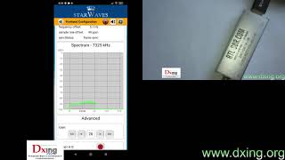 New android app can receive SW DRM signal with rtlsdr v3 [upl. by Enileuqaj]