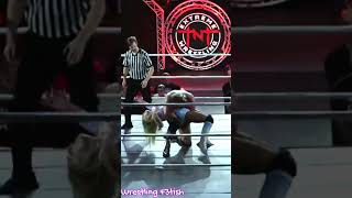 Intergender Wrestling intergender backbreaker [upl. by Ailsa968]