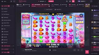 500 Casino  Deposit 2500  100 Free Spins 6 [upl. by Ynalem88]