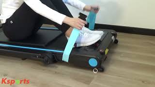 Ksports Treadmill KSU3101 Situp Features [upl. by Alexandros998]