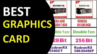 Best Graphics Card 2023  ELSA RX5700XT vs VEINEDA AMD RX5500XT vs VEINEDA RX580 8GB [upl. by Stacy]