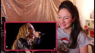 Vocal Coach REACTS to GLENNIS GRACE ALWAYS [upl. by Aremaj]