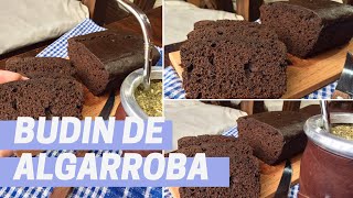 BUDIN DE ALGARROBA [upl. by Ruhtua]