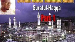 Sheikh Jaafar Mahmud Adam SuratulHaqqa part 1 [upl. by Aihpos]