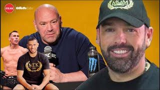 Daniel Kinahans UFC links  Id love to speak to Dana White  Alan Dawson on OTB AM [upl. by Monte]