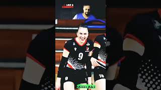 Amazing Dance by Yulia Gerasimova । volleyball sports volley yuliagerasimova [upl. by Kabab]