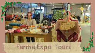 Jai participé à la Ferme Expo à Tours  Blabla projets [upl. by Erminie]