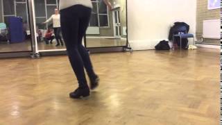 Grade 3 Tap  Pick Up Jive [upl. by Binni]