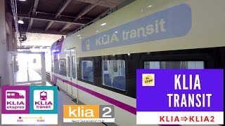 KLIA Transit KLIA ⇒ KLIA2 [upl. by Chao749]