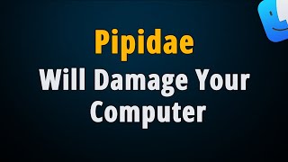 How to Remove Pipidae Will Damage Your Computer Popup [upl. by Coussoule]