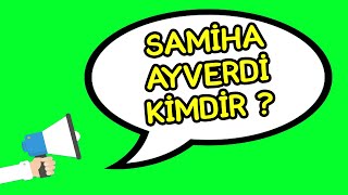 Samiha Ayverdi Kimdir [upl. by Anceline]