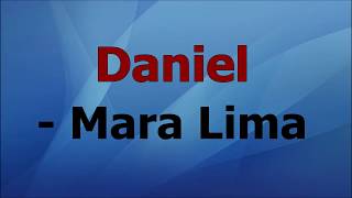 Daniel Mara Lima playback com letra [upl. by Nabal]