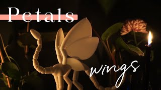 Petals BJD dragon wings [upl. by Eednas]