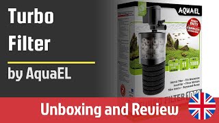 Unboxing AquaEL Turbo Filter series [upl. by Adikram]