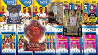 black edge 2 chrome x pro elites and an energy card opening 5 match attax extra mega multipacks [upl. by Tewfik]