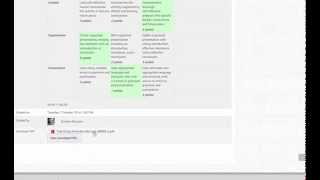 Moodle assignment marking [upl. by Coriss]